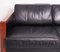 2-Seat Sofa in Leather and Cherry from Walter Knoll / Wilhelm Knoll, 1970s 7
