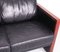 2-Sitzer Sofa aus Leder & Kirschholz von Walter Knoll / Wilhelm Knoll, 1970er 8