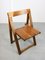 Vintage Trieste Folding Chair by Aldo Jacober for Bazzani 9