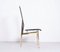 Black Leather and Brass S44 Dining Chairs from Fasem, 1990s, Set of 7, Image 7