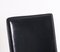 Black Leather and Brass S44 Dining Chairs from Fasem, 1990s, Set of 7, Image 13