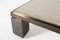 Travertine Coffee Table from Belgo Chrom / Dewulf Selection 8