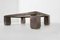 Travertine Coffee Table from Belgo Chrom / Dewulf Selection, Image 3