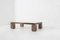 Travertine Coffee Table from Belgo Chrom / Dewulf Selection 2