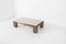 Travertine Coffee Table from Belgo Chrom / Dewulf Selection 1