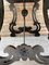 Spanish Baroque Side Table with Lyre Legs and Marquetry Top, Early 19th Century 14