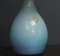 Blue Glass Lamp, Huta Boussu, Belgium 5