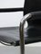 Chaise Luge Bauhaus Vintage en Cuir 12