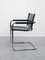Vintage Leather Bauhaus Cantilever Chair 2