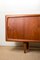 Credenza grande in teak di HP Hansen, Danimarca, anni '60, Immagine 11