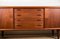 Credenza grande in teak di HP Hansen, Danimarca, anni '60, Immagine 9