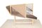 Chaise Lounge Trame de Thea design, Imagen 1