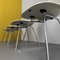 Side Chairs in Off-White by Charles & Ray Eames for Vitra, 1970s, Set of 4, Image 8