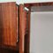 Italian Rosewood Wall Bookcase, 1960s 9