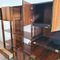 Italian Rosewood Wall Bookcase, 1960s 8