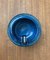 Italienischer Vintage Rimini Blu Keramik Aschenbecher von Aldo Londi für Bitossi 4