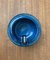 Vintage Italian Rimini Blu Pottery Ashtray by Aldo Londi for Bitossi 4