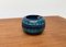 Vintage Italian Rimini Blu Pottery Ashtray by Aldo Londi for Bitossi 2