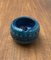 Vintage Italian Rimini Blu Pottery Ashtray by Aldo Londi for Bitossi, Image 8