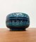 Vintage Italian Rimini Blu Pottery Ashtray by Aldo Londi for Bitossi 1