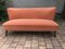 Mid-Century Orange Sofa, 1950 4