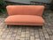 Mid-Century Orange Sofa, 1950 6