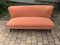 Canapé Mid-Century Orange, 1950 1