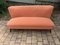 Mid-Century Orange Sofa, 1950, Image 1
