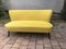 Mid-Century Scandinavian Modern Velvet Sofa, 1950s 7