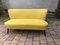 Modernes skandinavisches Mid-Century Samtsofa, 1950er 9