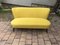 Mid-Century Scandinavian Modern Velvet Sofa, 1950s 1