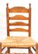Dutch Elm Provincial Ladder-Back Chairs, 1880s, Set of 4 6