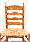 Dutch Elm Provincial Ladder-Back Chairs, 1880s, Set of 4, Image 6