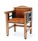 Art Deco Hague School Oak Armchair by Jacques Grubben, 1930s, Image 3