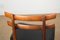 Rosewood Model 30 Chairs by Poul Hundevad for Hundevad & Co, Set of 4 6