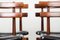 Palisander Modell 30 Stühle von Poul Hundevad für Hundevad & Co, 4er Set 2