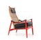 Mid-Century Modern Lounge Chair by P.J. Muntendam for Gebroeders Jonker, 1950s 7