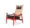 Mid-Century Modern Lounge Chair by P.J. Muntendam for Gebroeders Jonker, 1950s, Image 3