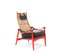 Mid-Century Modern Lounge Chair by P.J. Muntendam for Gebroeders Jonker, 1950s 4