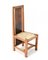 Art Deco Haagse School High Back Chair in Oak by Cor Alons, 1923, Image 2