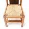 Art Deco Haagse School High Back Chair in Oak by Cor Alons, 1923, Image 6