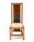Art Deco Haagse School High Back Chair in Oak by Cor Alons, 1923 3