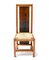 Art Deco Haagse School High Back Chair in Oak by Cor Alons, 1923, Image 3