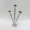 Art Deco Chrome 3-Fold Hat Stand 1