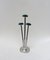 Art Deco Chrome 3-Fold Hat Stand, Image 4