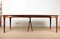 Large Danish Extendable Rosewood Model 62 Dining Table by Henning Kjaernulf for Soro Stolefabrik, 1960s, Image 5