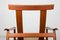 Danish Teak and Leather FD 164 Armchairs and Ottoman by Arne Vodder for France & Son, Set of 2, Image 3