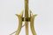 Tripod Floor Lamp in Gilded Bronze from Maison Baguès, 1950s, Image 6