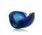 Blue Murano Glass Bowl or Ashtray from Seguso, Italy, 1960s 6