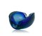 Blue Murano Glass Bowl or Ashtray from Seguso, Italy, 1960s, Image 6